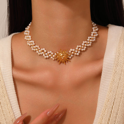 Pearl Soleil Necklace