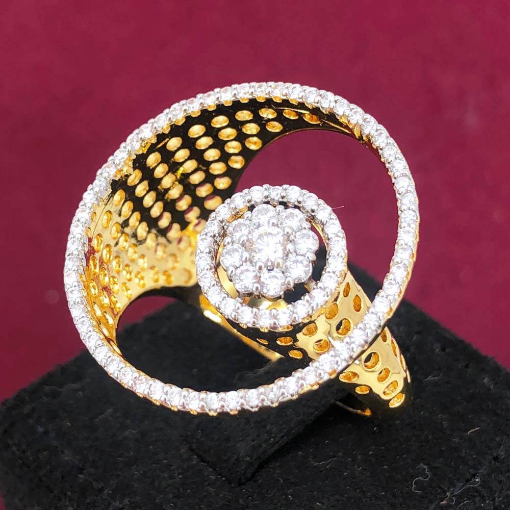 Modern Orbit Ring