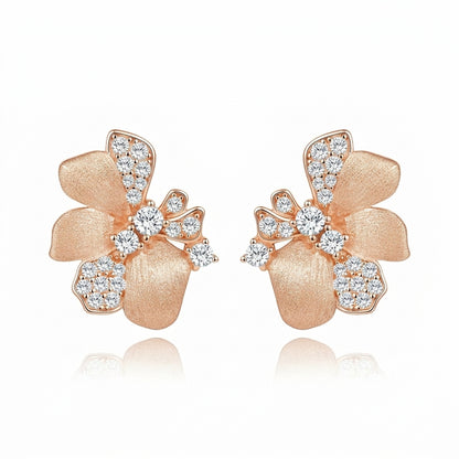 Luminous Orchid 925 Silver Pendientes
