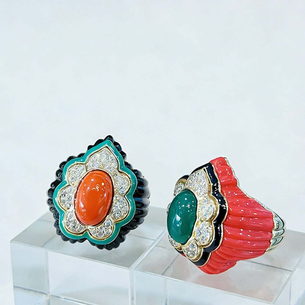 Regal Bloom Ring