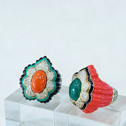 Regal Bloom Ring
