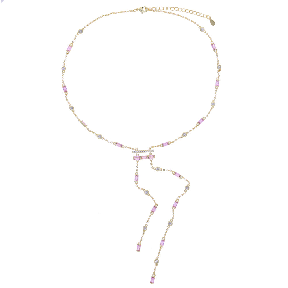 Imperial Cascade Drop Necklace