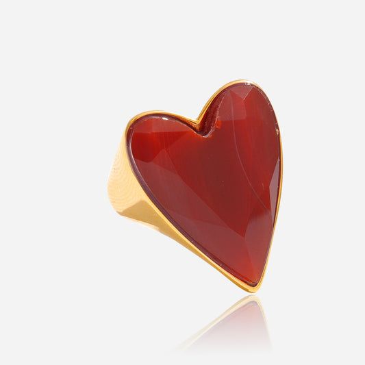 Heartfire Ring
