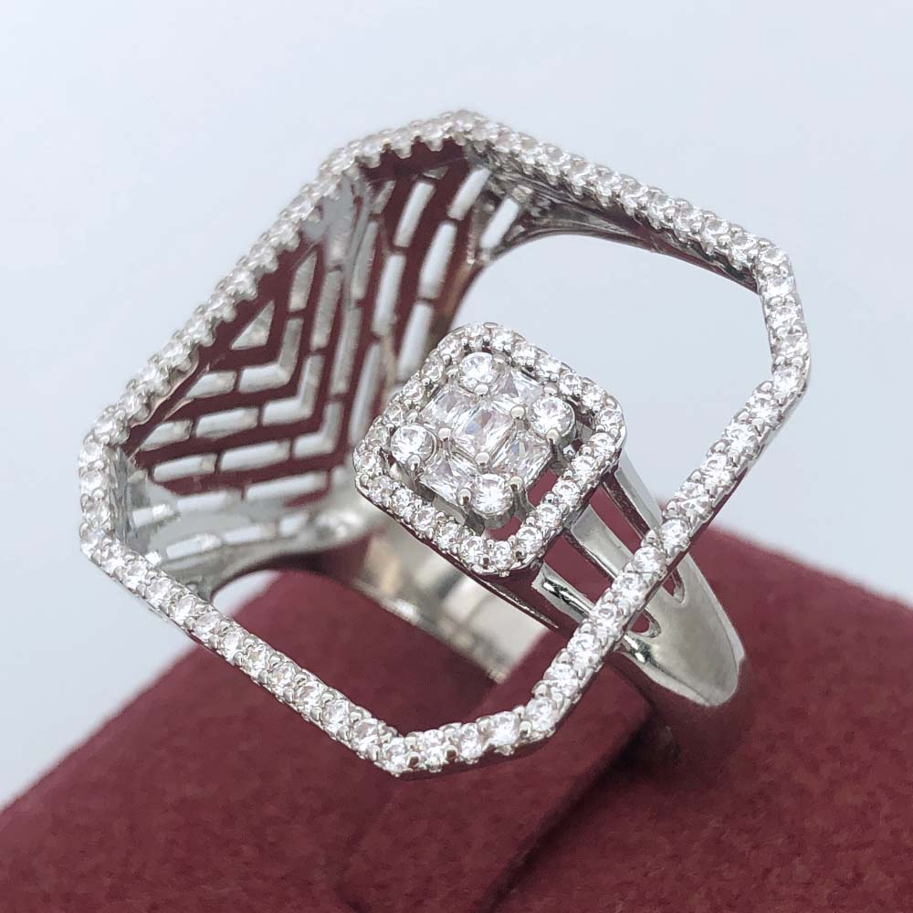 Modern Orbit Ring