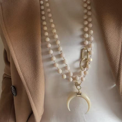 Moonstone Muse Necklace