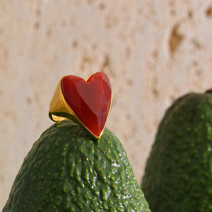 Heartfire Ring