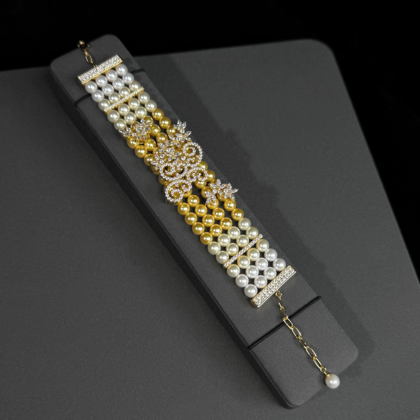 Verdantvow Topaz -Kette Halskette