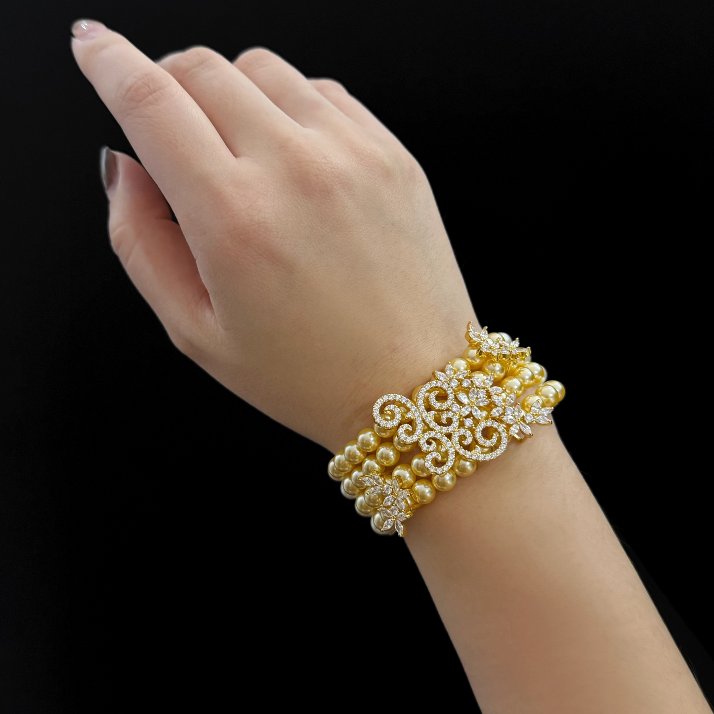 Verdantvow Topaz -Kette Halskette