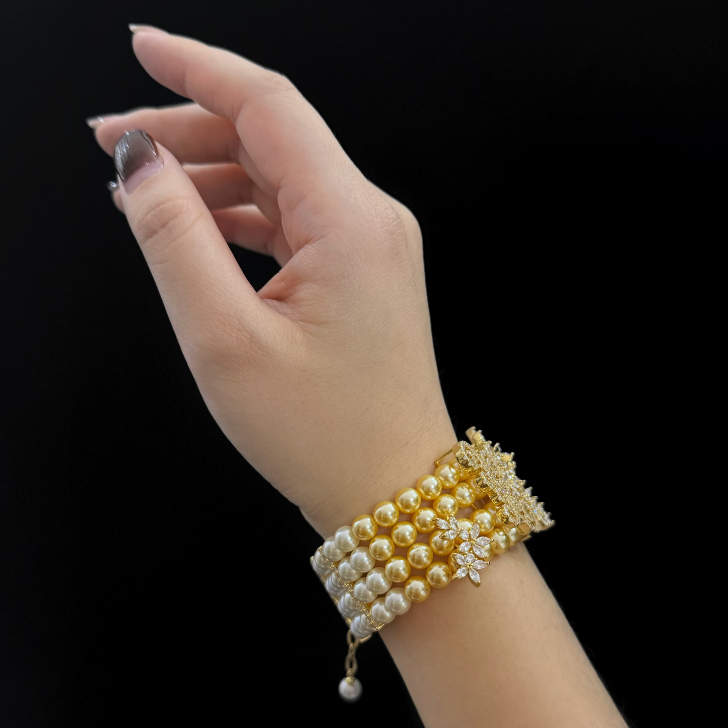 Verdantvow Topaz -Kette Halskette