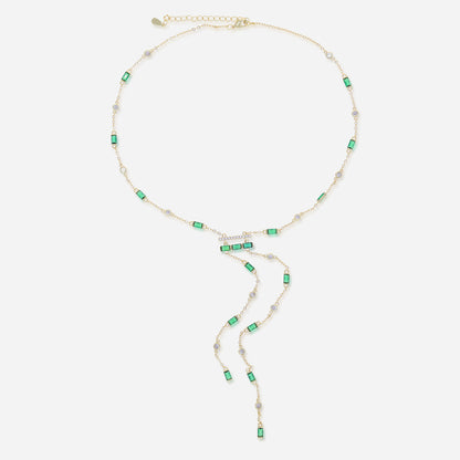 Imperial Cascade Drop Necklace