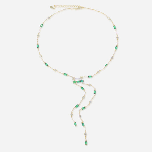 Imperial Cascade Drop Necklace