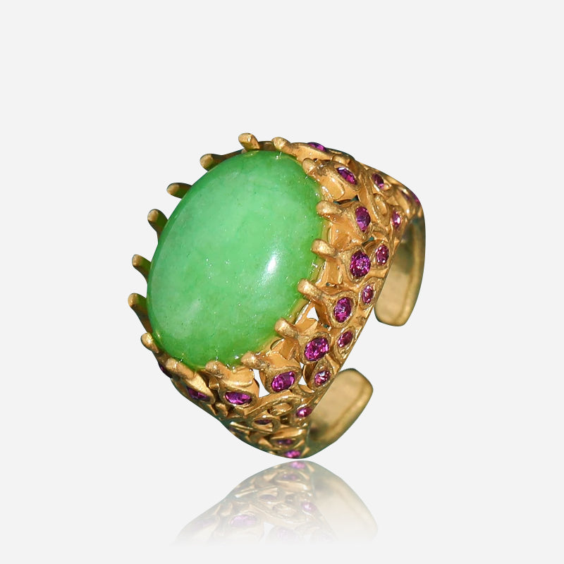 Imperial Cabochon Ring
