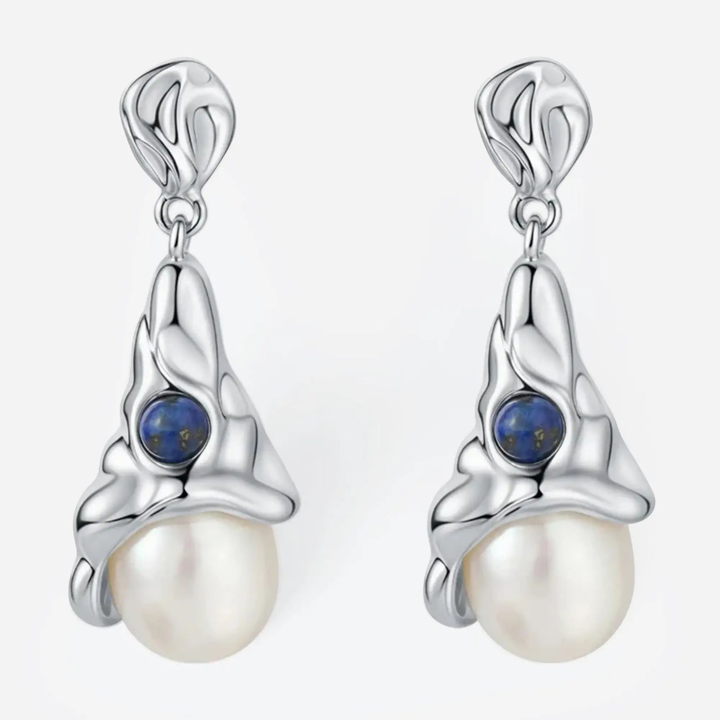 LunarTide Drop Earrings