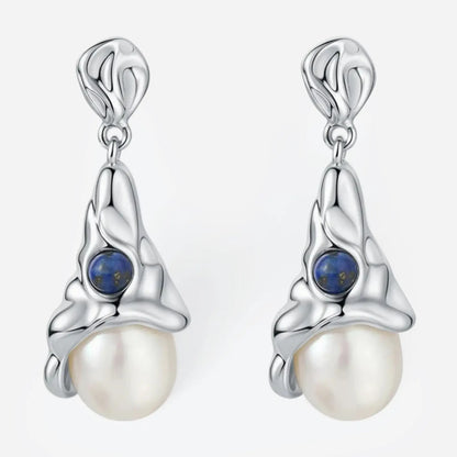 LunarTide Drop Earrings