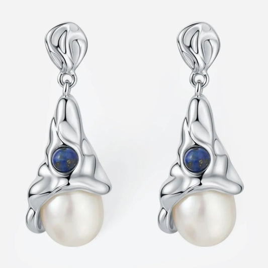 LunarTide Drop Earrings
