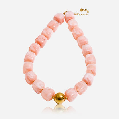 Marble Glow Necklace