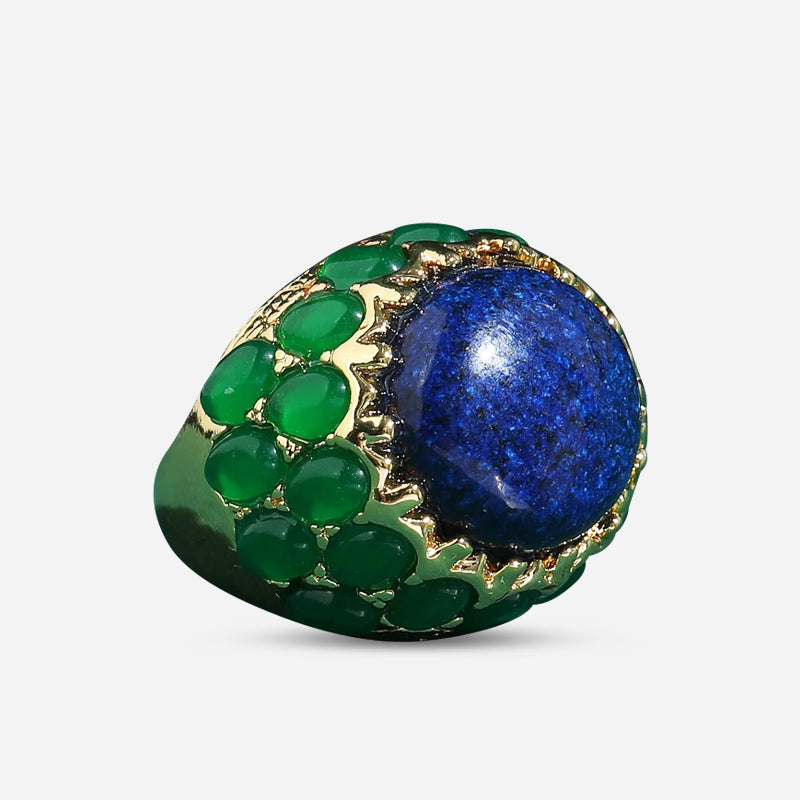 Midnight Oasis Ring