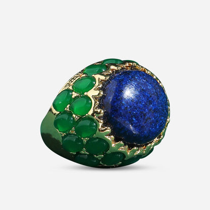 Midnight Oasis Ring