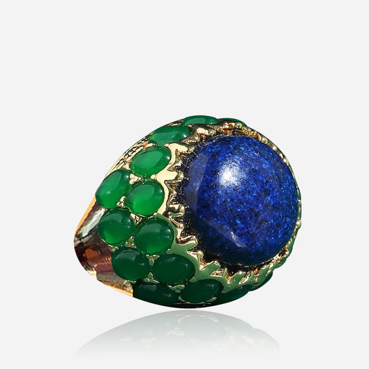Midnight Oasis Ring