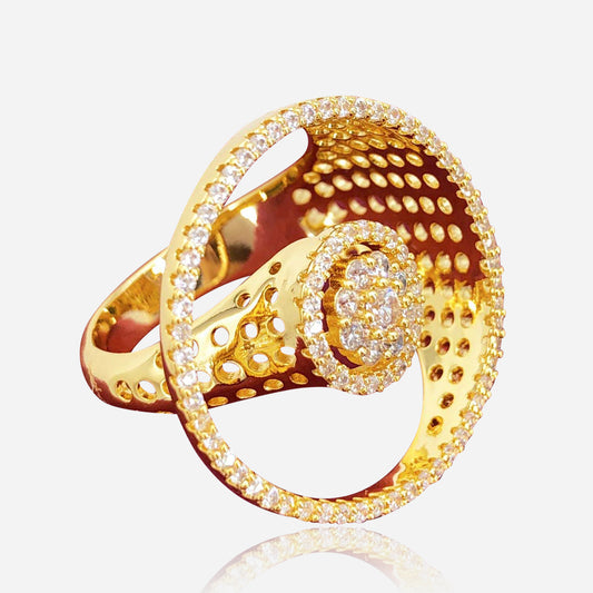 Modern Orbit Ring