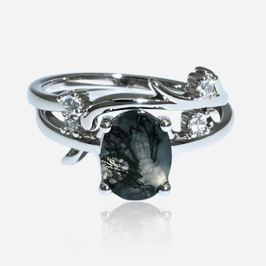 Mystic Shadow 925 Silver Ring