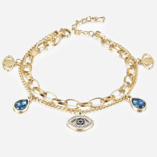Mystic Eye Charm Bracelet
