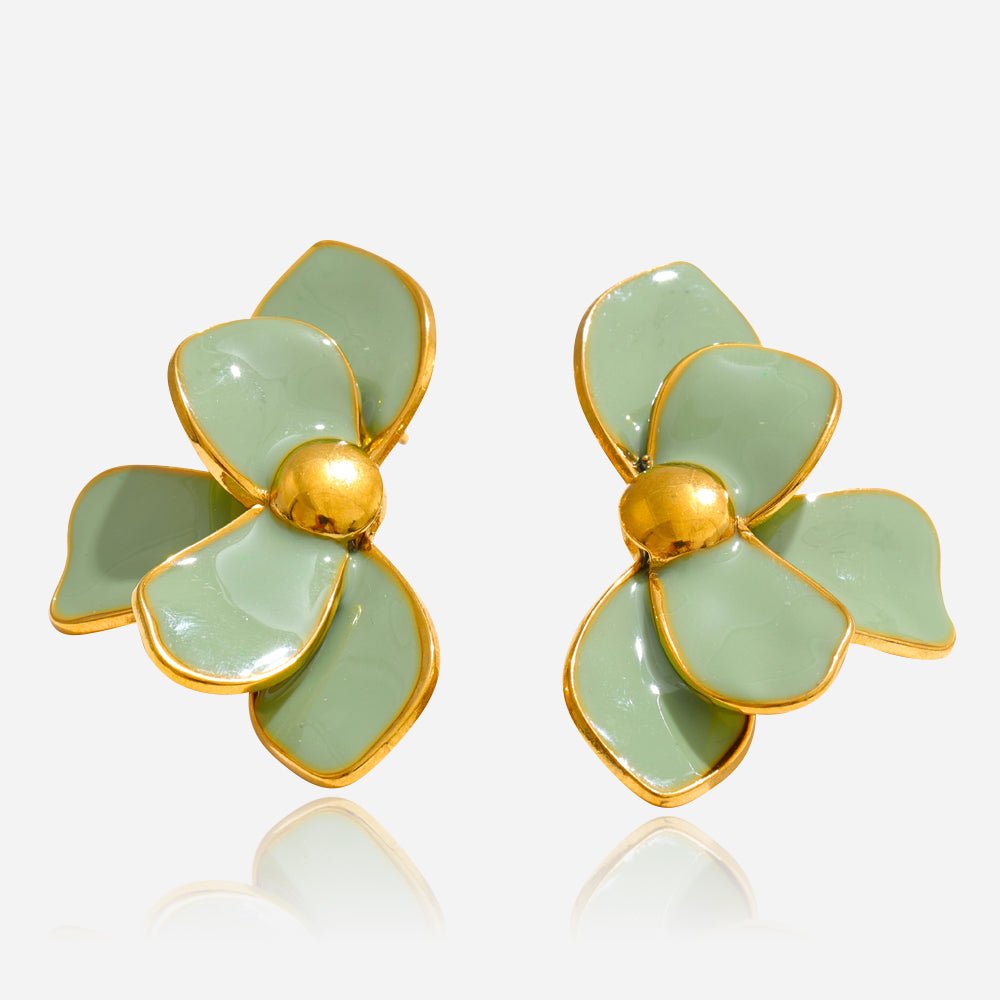 Pastel Blossom Earrings