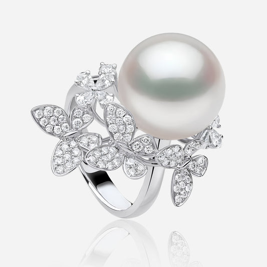 Pearl Garden Ring