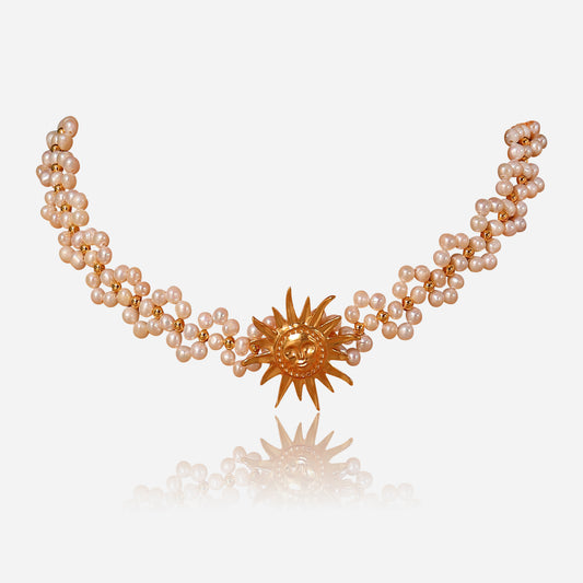 Pearl Soleil Necklace