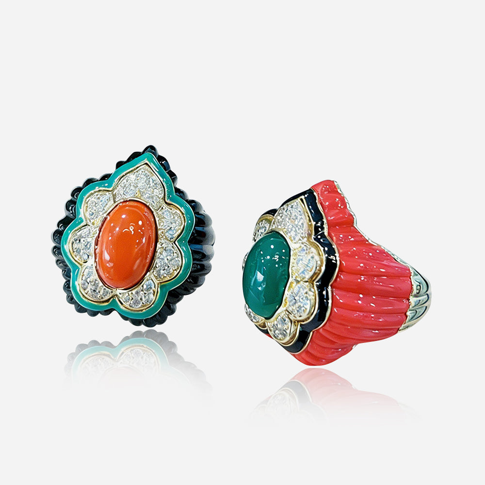 Regal Bloom Ring