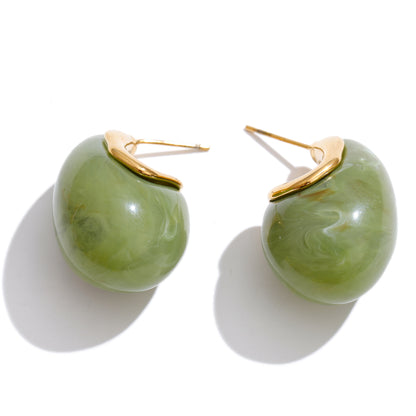Candy Stone Earrings