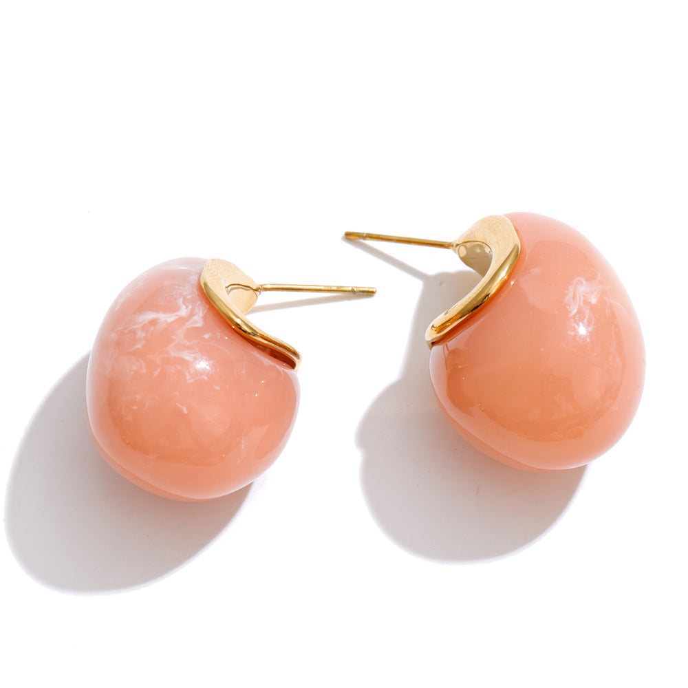 Candy Stone Earrings