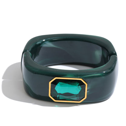 Crystal Square Bangle