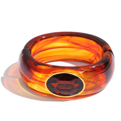 Crystal Round Bangle