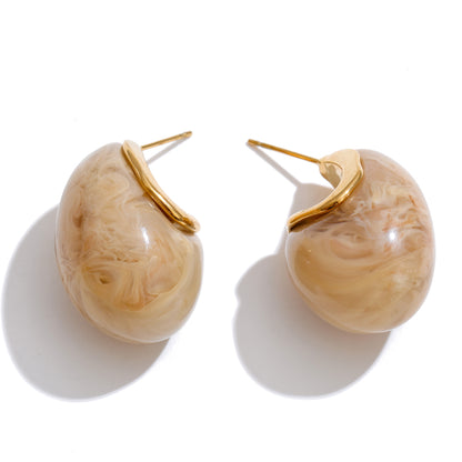 Candy Stone Earrings