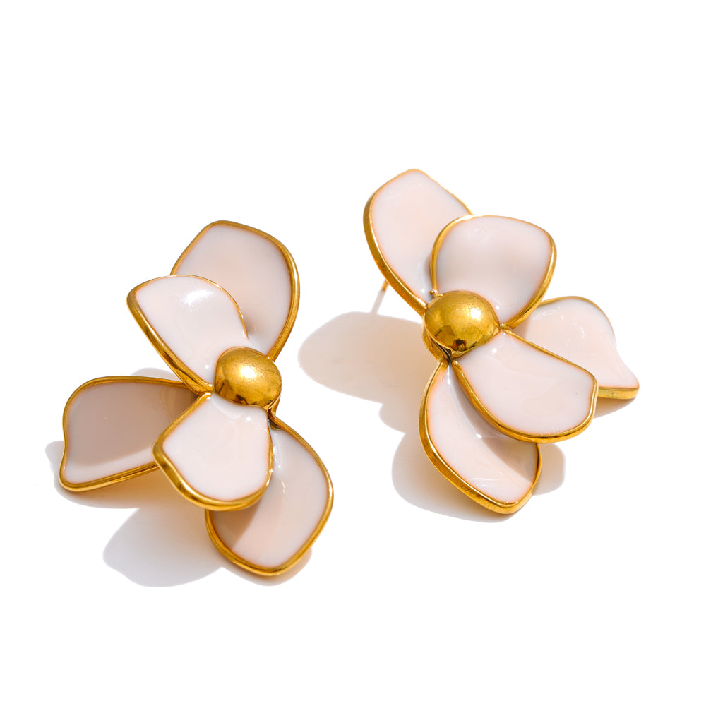 Pastel Blossom Earrings