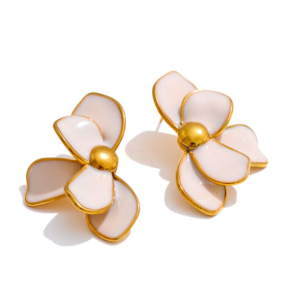 Pastel Blossom Earrings