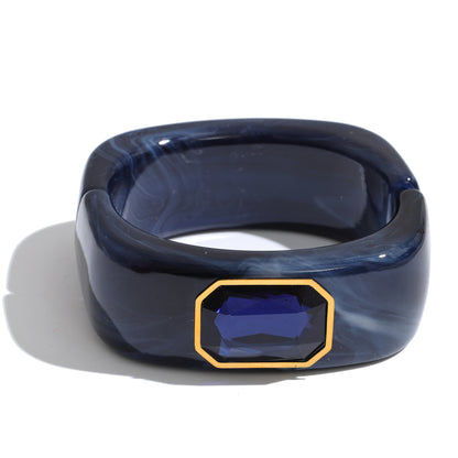 Crystal Square Bangle