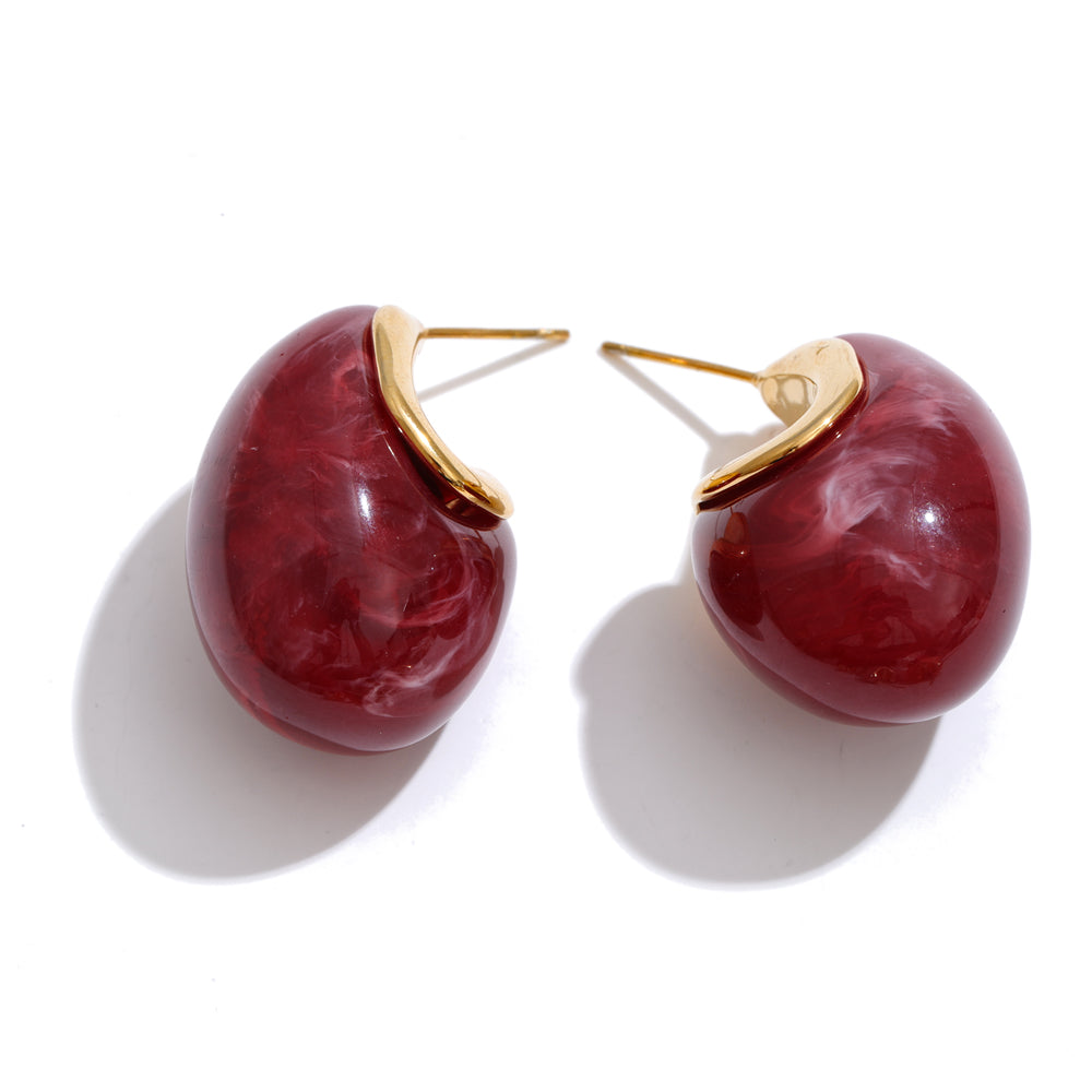 Candy Stone Earrings