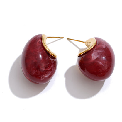 Candy Stone Earrings
