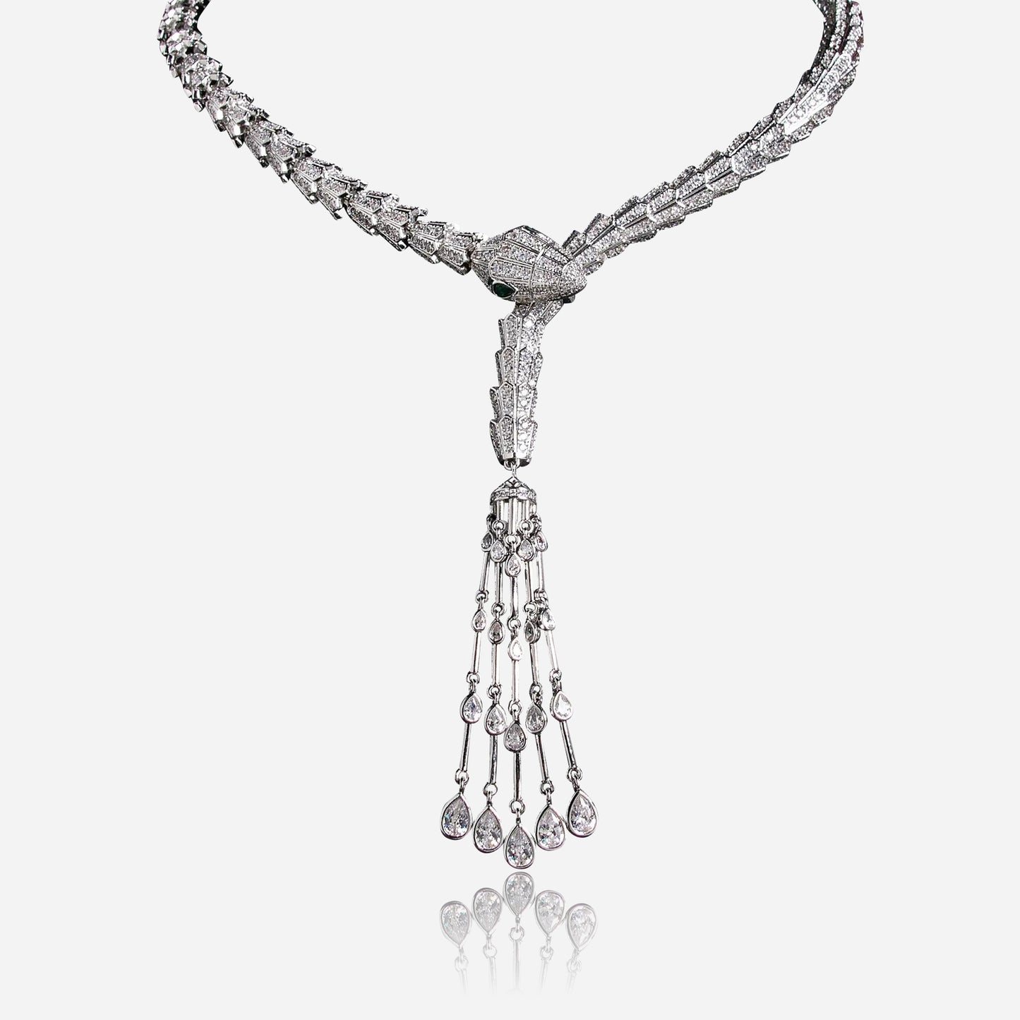 Serpent Royale Necklace