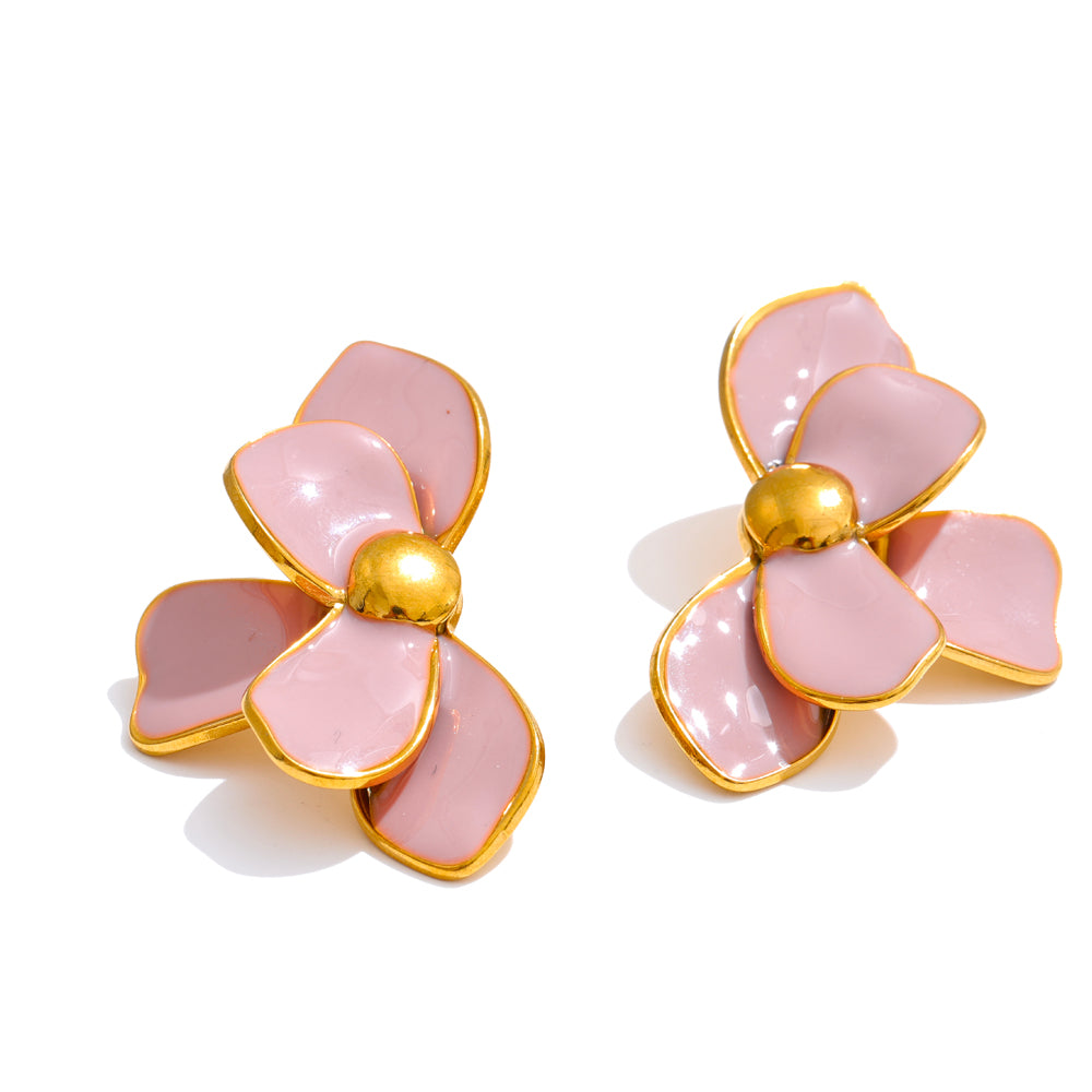 Pastel Blossom Earrings