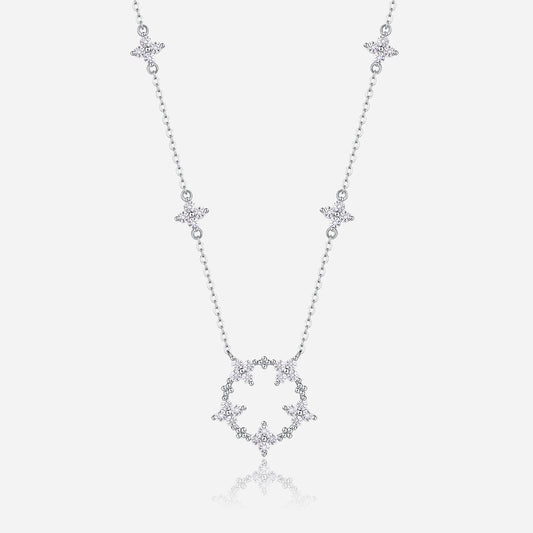 Starlight Halo Necklace