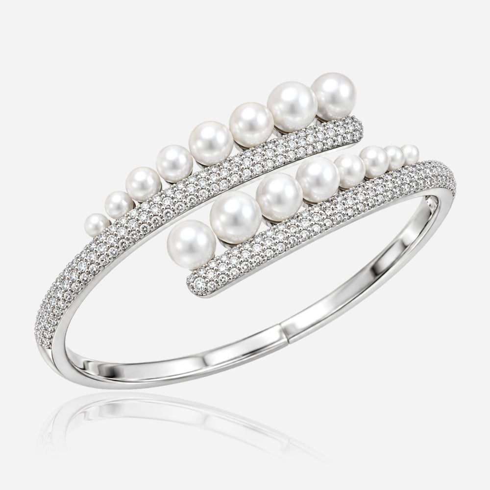 Swanlight Pearl Bracelet