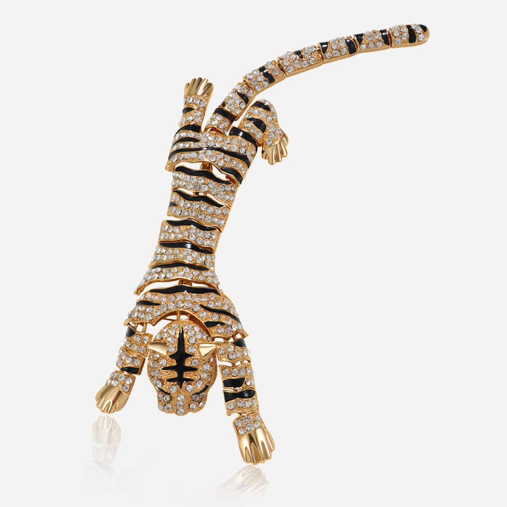 Tiger Majesty Broche