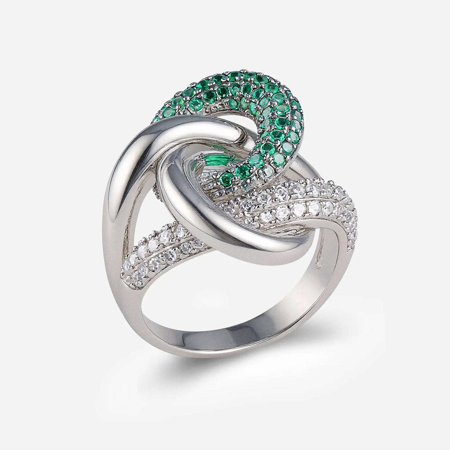 UnityGleam Statement Ring