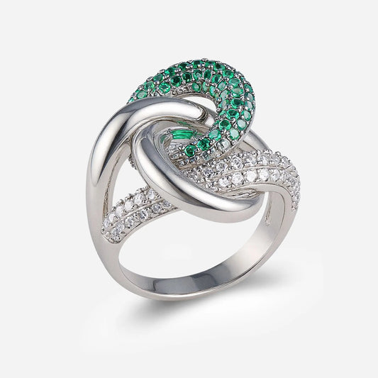 UnityGleam Statement Ring