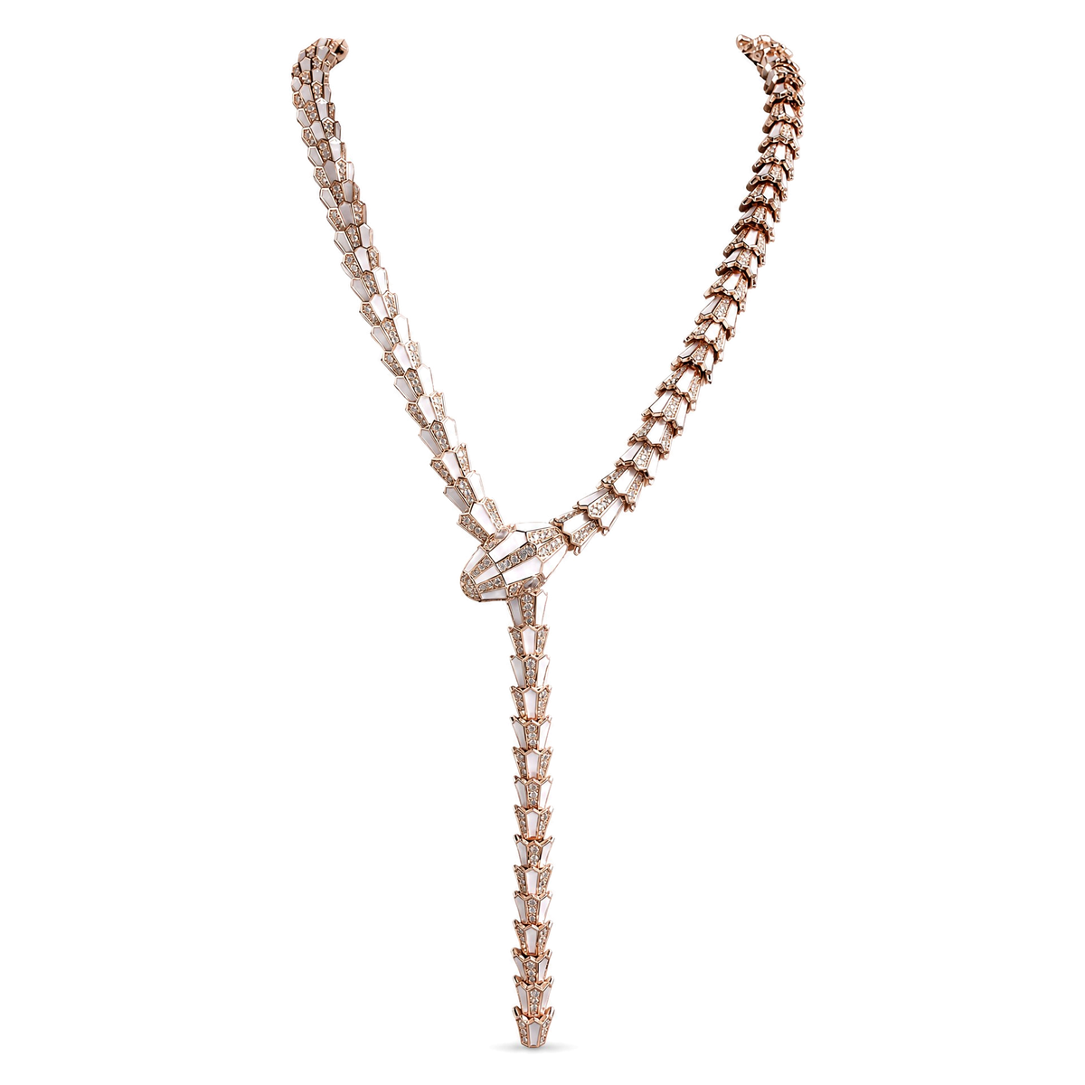 Midnight Viper Necklace