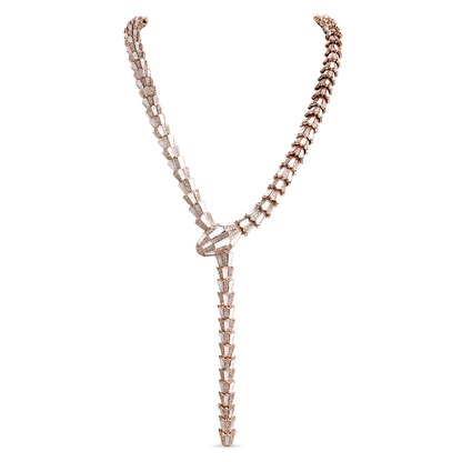 Midnight Viper Necklace