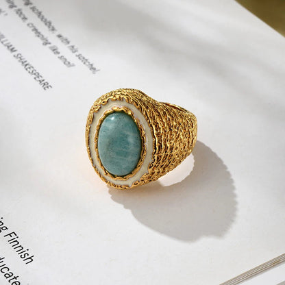 Aqua Crest Ring - Voisson